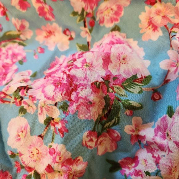 Bernie Dexter Saturday Vintage Cherry Blossom Dress - Picture 2 of 3